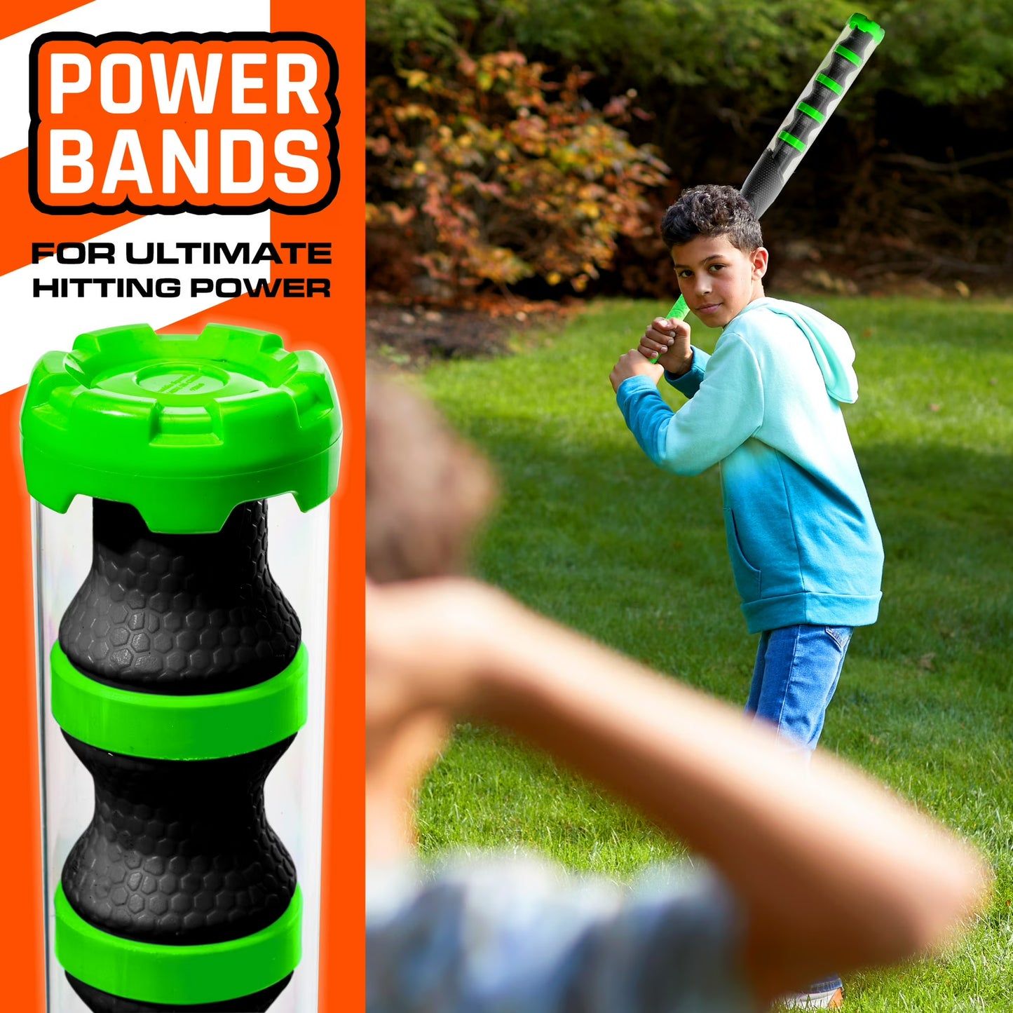 Nerf Power Blast Ball Bat