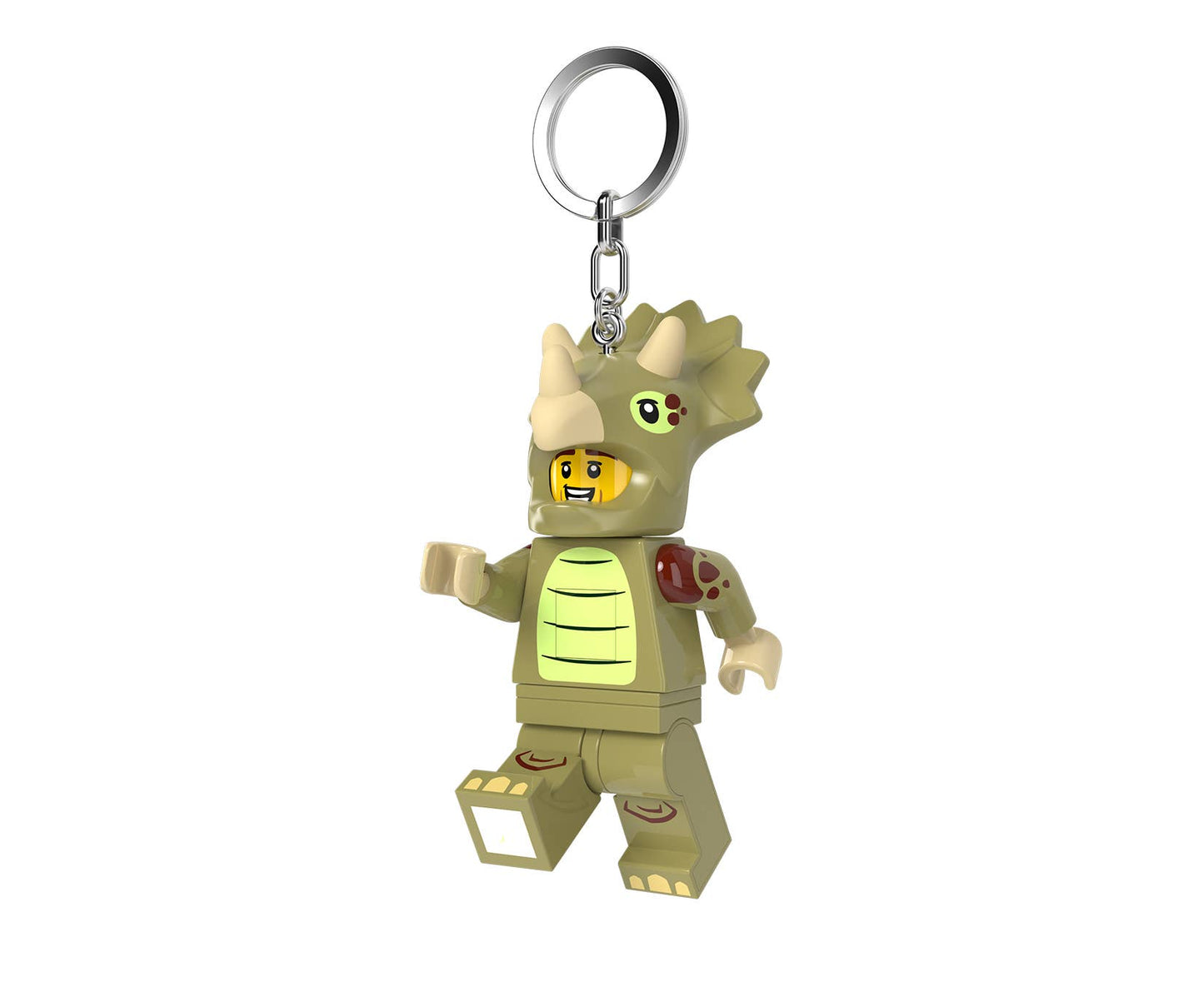 LEGO Dinosaur LED Keychain