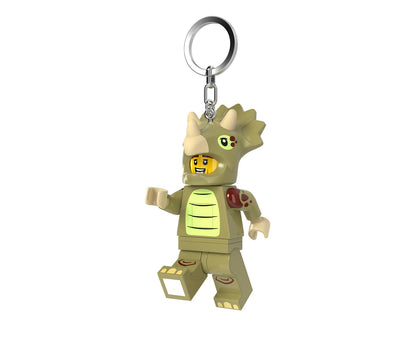 LEGO Dinosaur LED Keychain