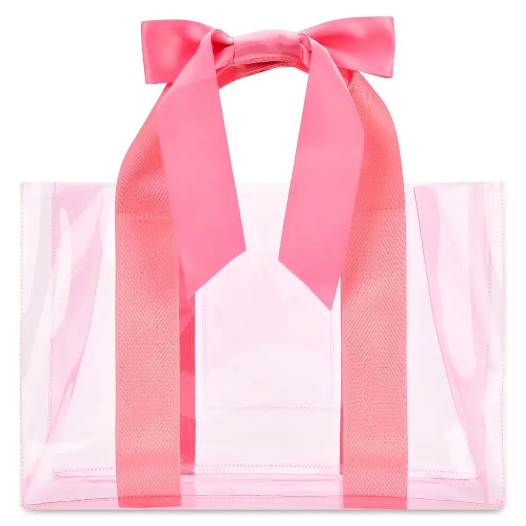 Bow Clear Tote