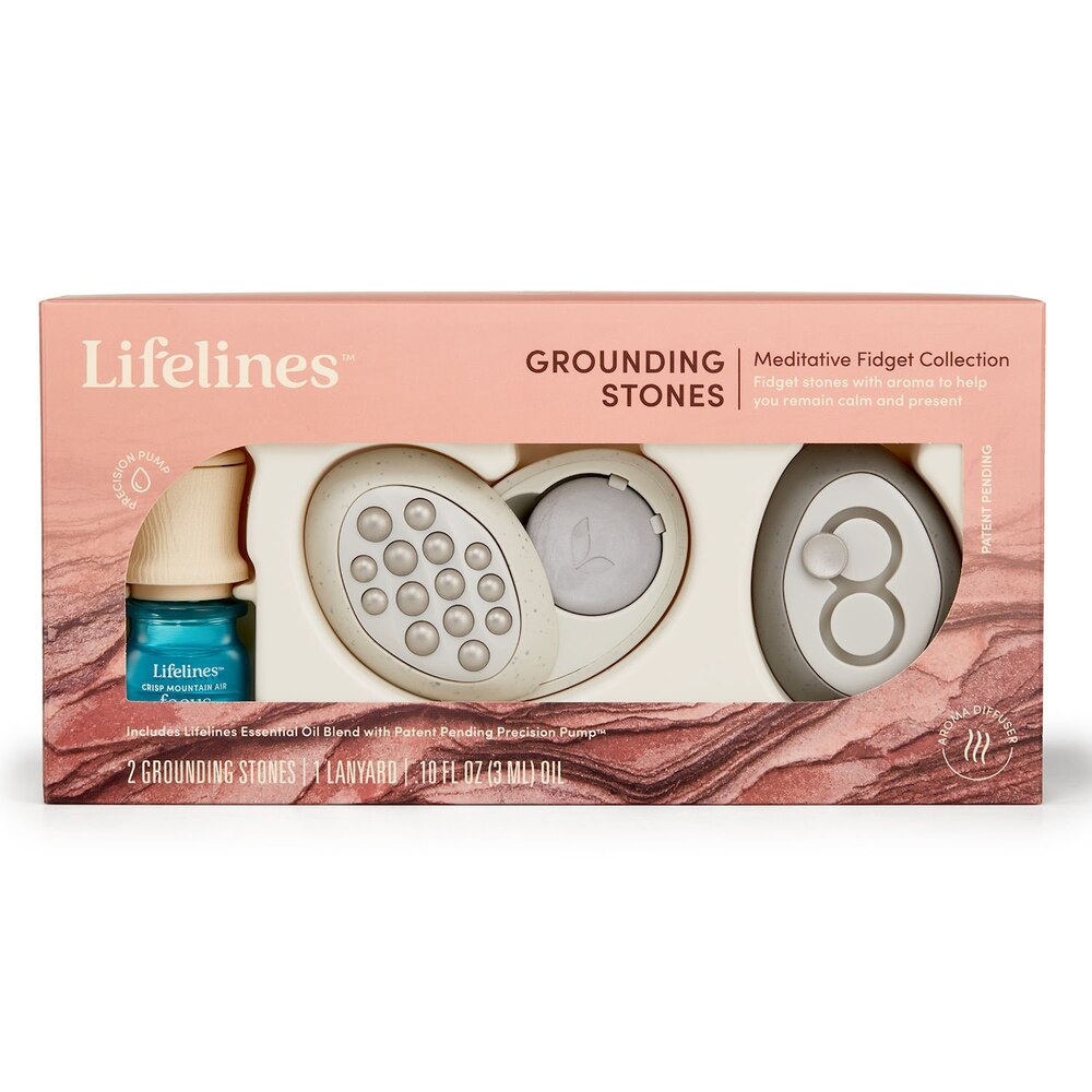 Ground Stones Med Fidget
