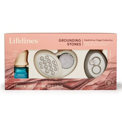 Ground Stones Med Fidget