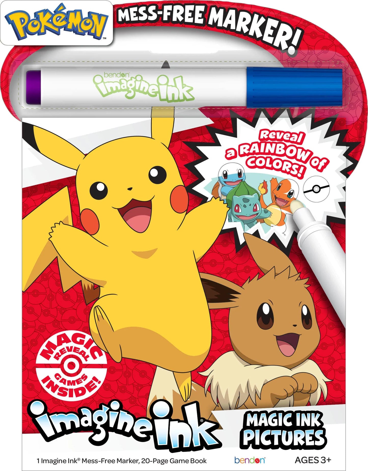 Pokemon Imagine Ink PDQ