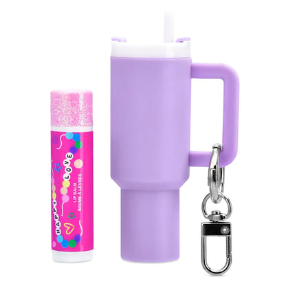 Besties Lip Balm Key Chain Set