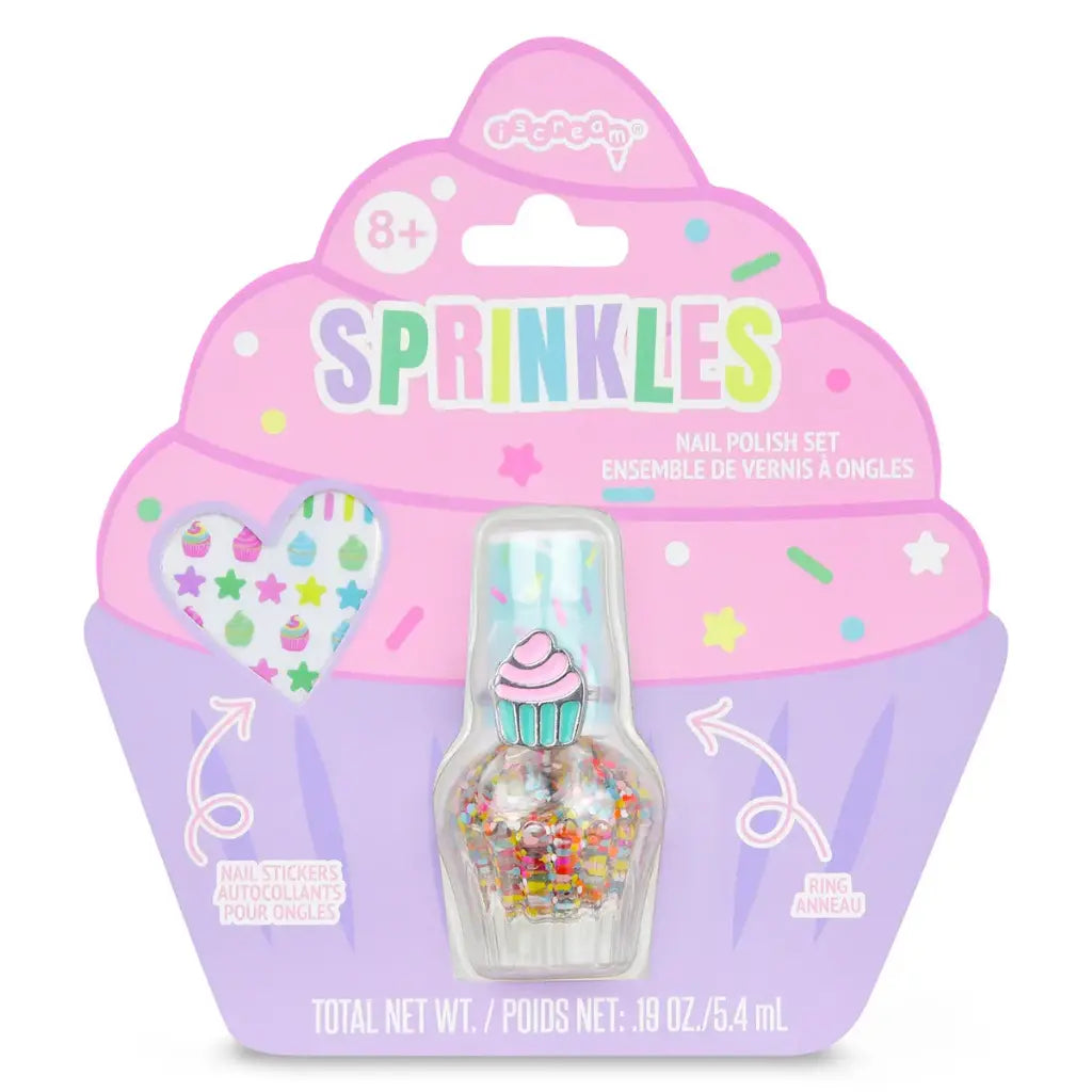 Sprinkles Nail Polish