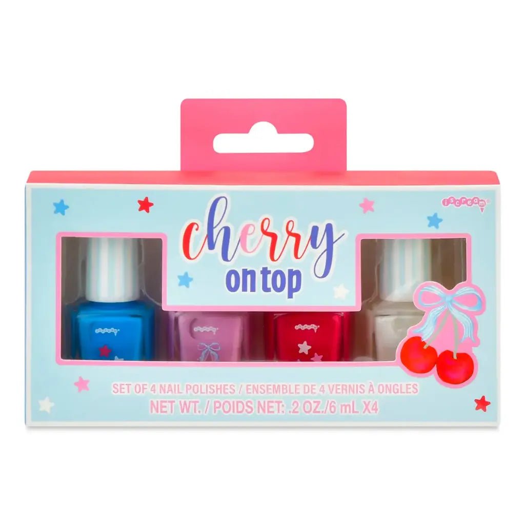Cherry on Top Nail Polish Set