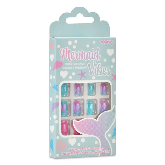 Mermaid Vibes Press on Nail Set