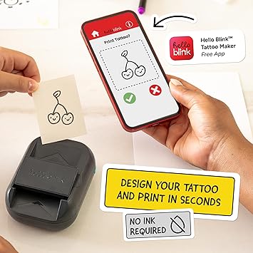 Tattoo Maker Hello Blink
