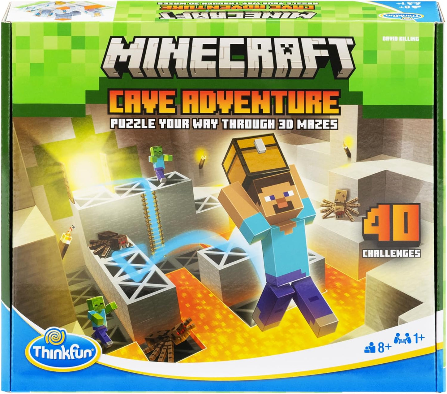 Minecraft Cave Adventure