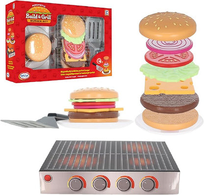 Mix Match Build and Grill