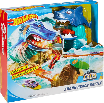 Hot Wheels City Shark Beach Battle