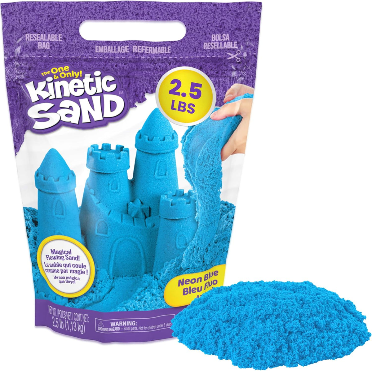 Kinetic Sand 2 lb Asst