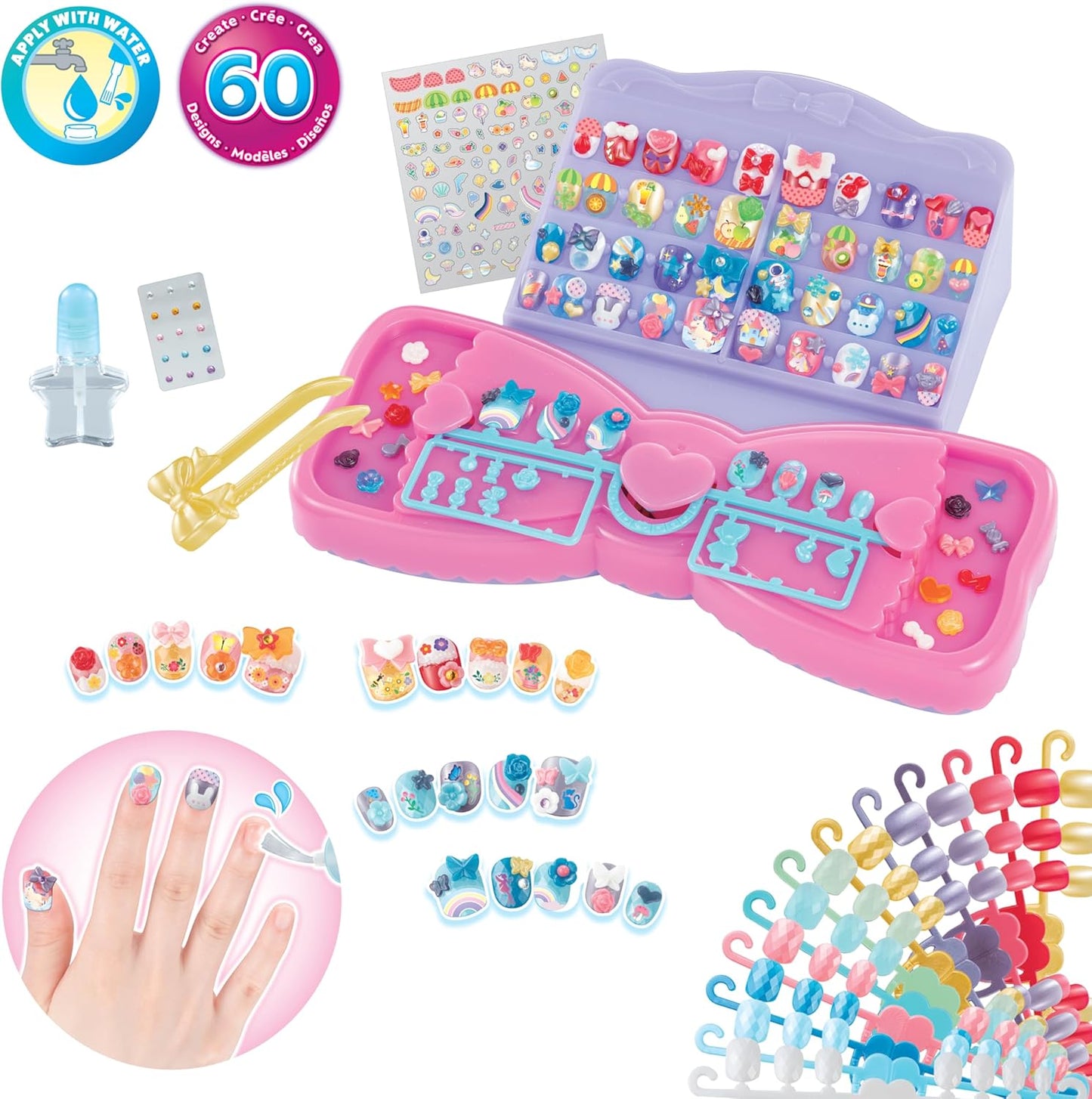 Design 'n Display Nail Studio Aquabeads