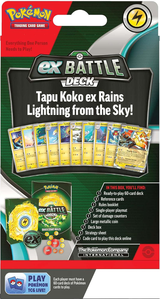 Pkm Ex Dlx Battles Deck
