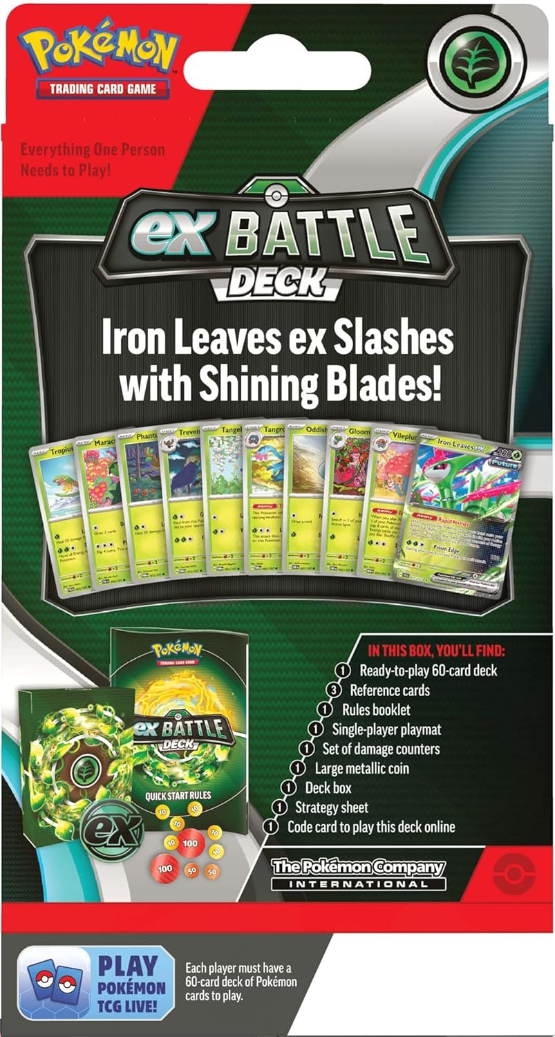 Pkm Ex Dlx Battles Deck