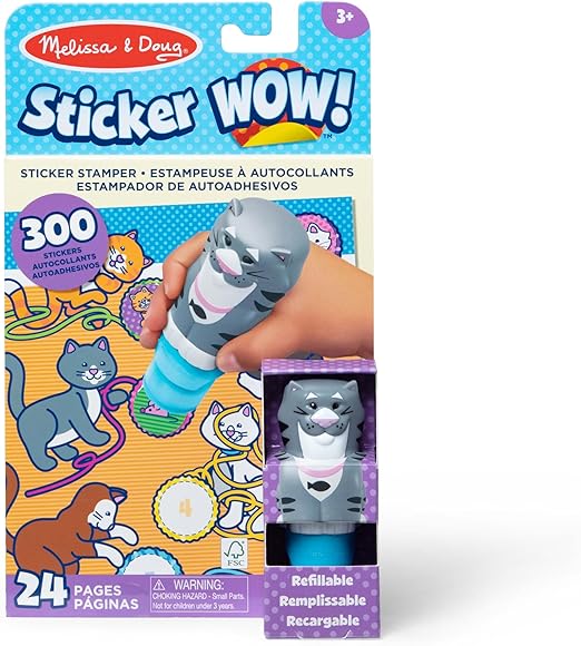 Wow Activity Set Cat