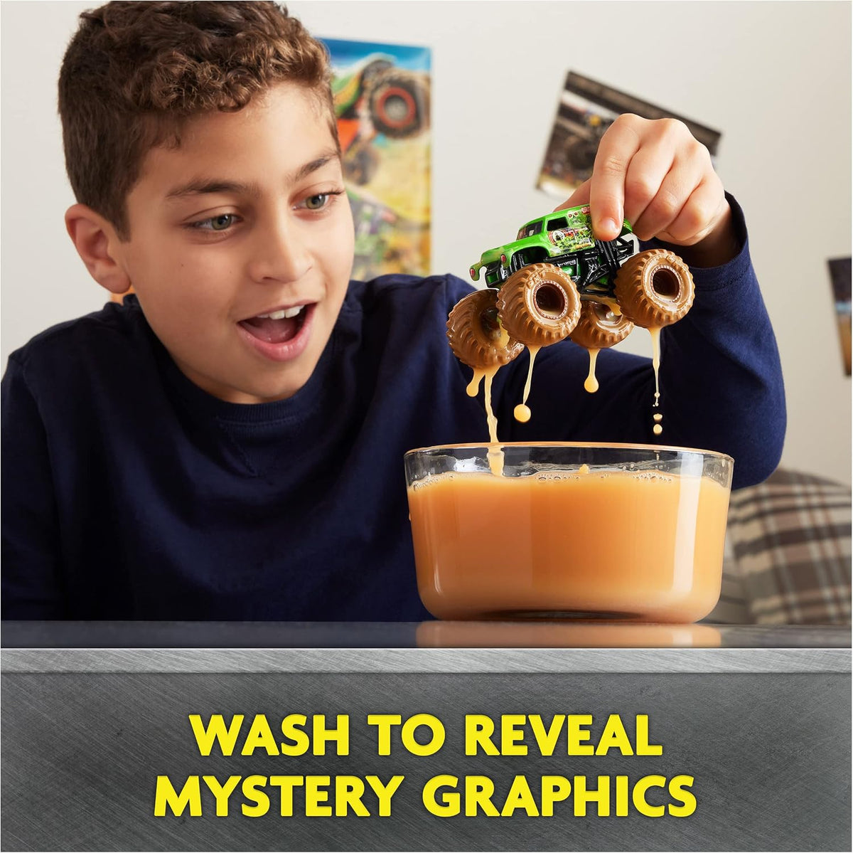 Monster Jam Mystery Mudders