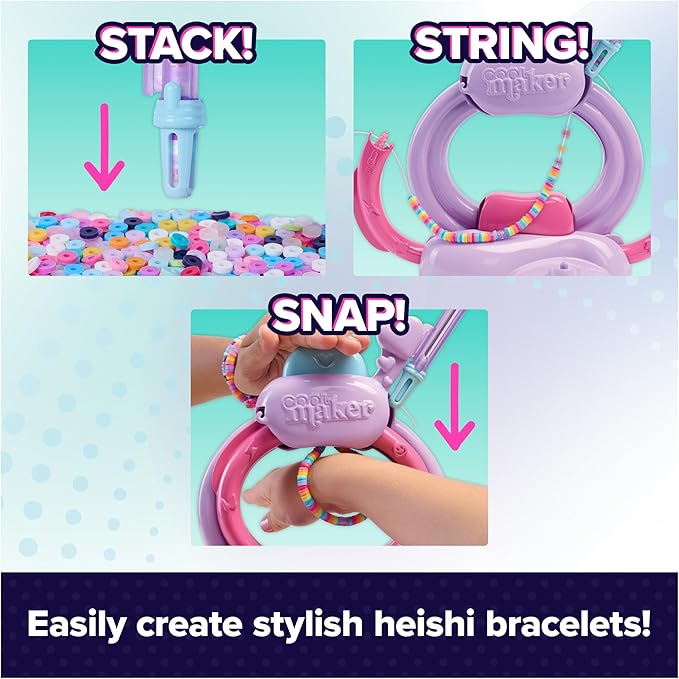 Stack'd Heishi Bracelet Making Kit