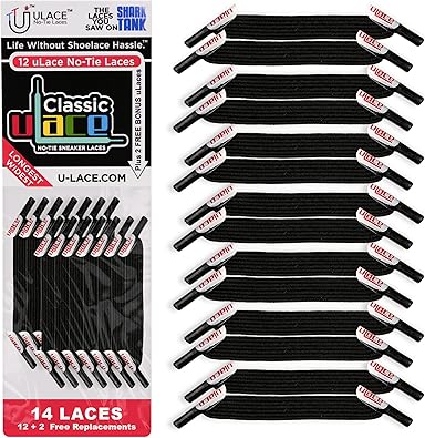 U Lace Black Classic