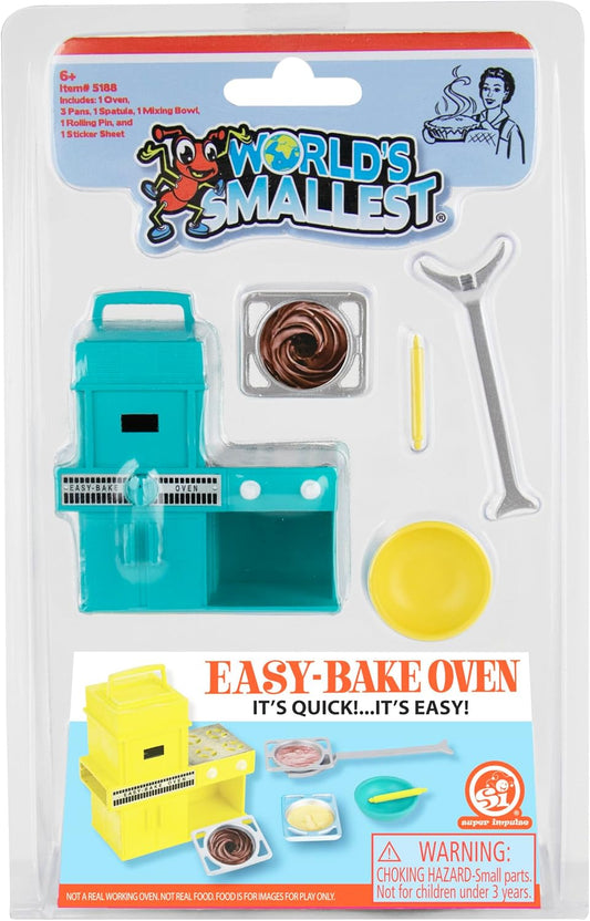 Easy Bake Worlds Smallest