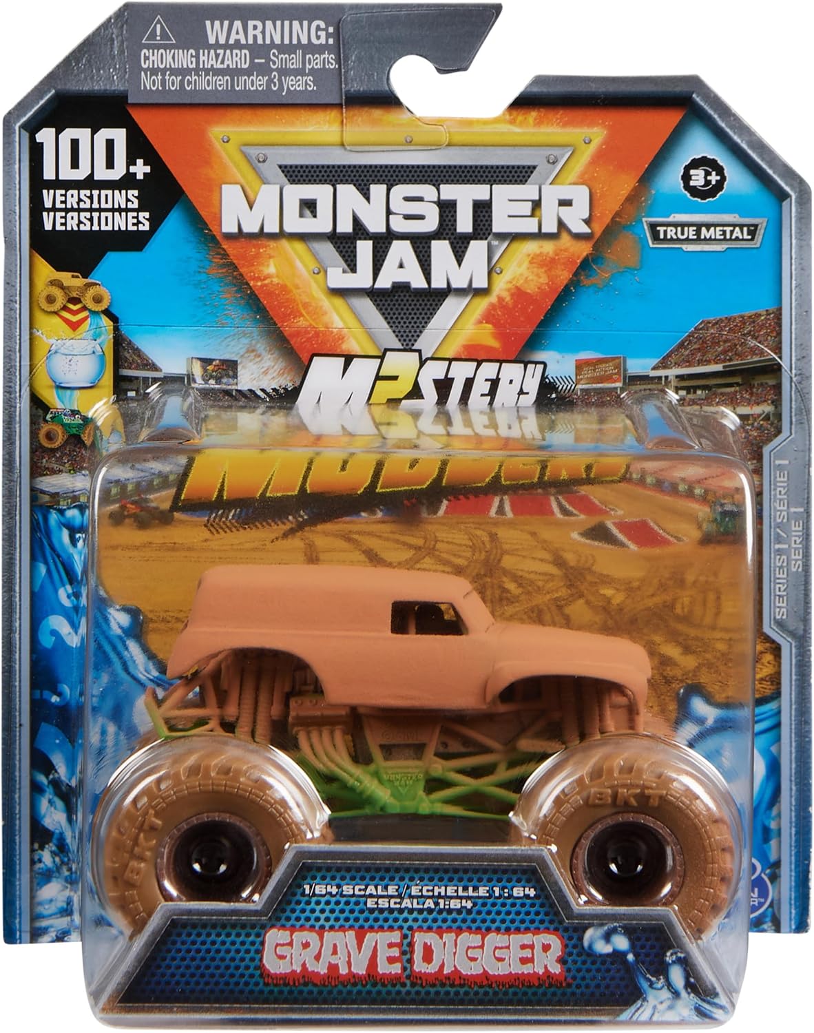 Monster Jam Mystery Mudders