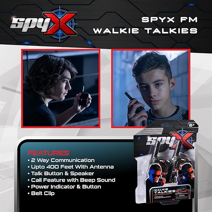 Spy Walkie Talkies