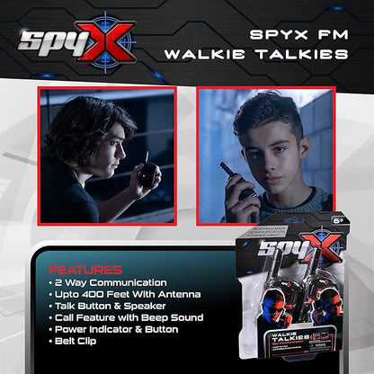 Spy Walkie Talkies