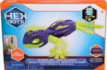 Hex Bots Wall Crawler Glow in the Dark