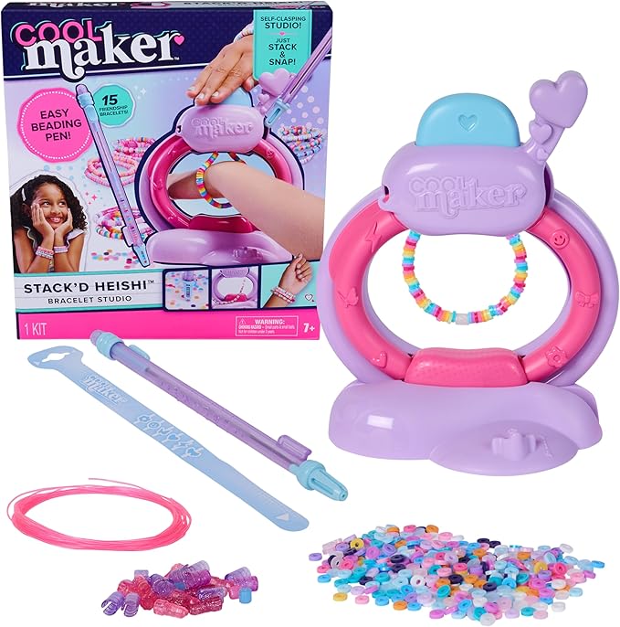Stack'd Heishi Bracelet Making Kit