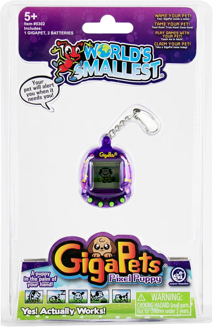 Gigapets Worlds Smallest