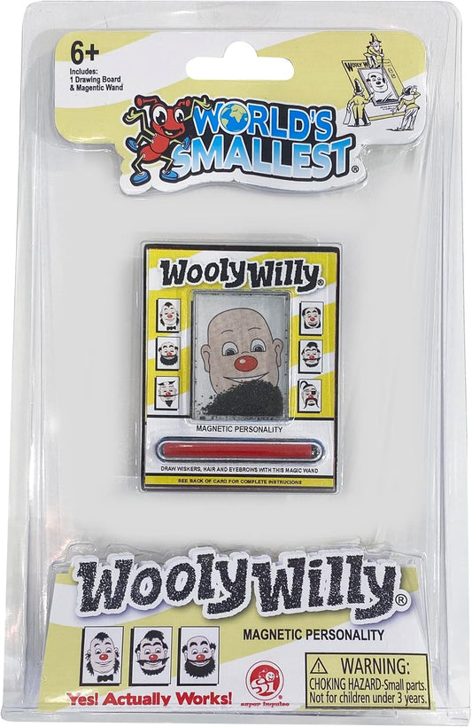 Wooly Willy Worlds Smallest