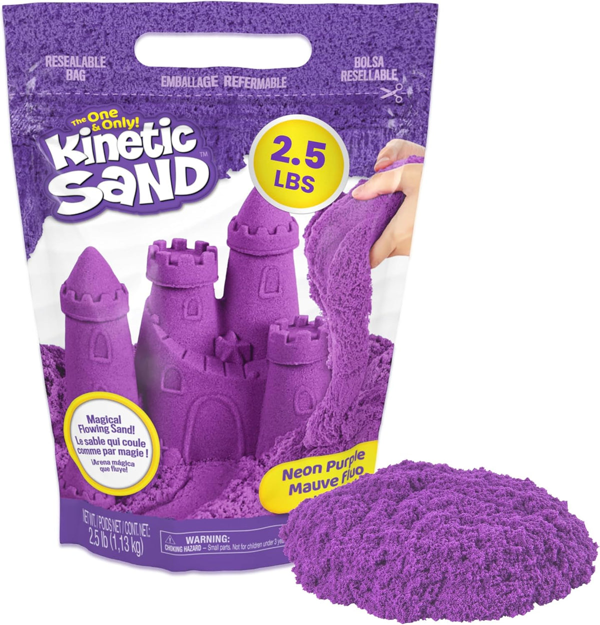 Kinetic Sand 2 lb Asst