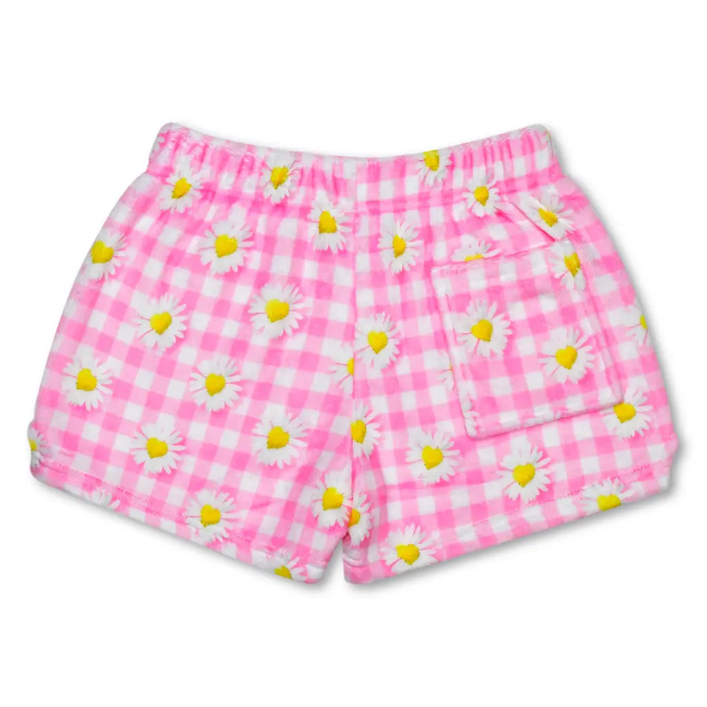 Daisy Love Plush Shorts