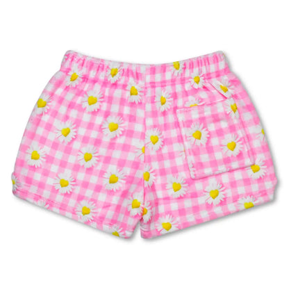 Daisy Love Plush Shorts