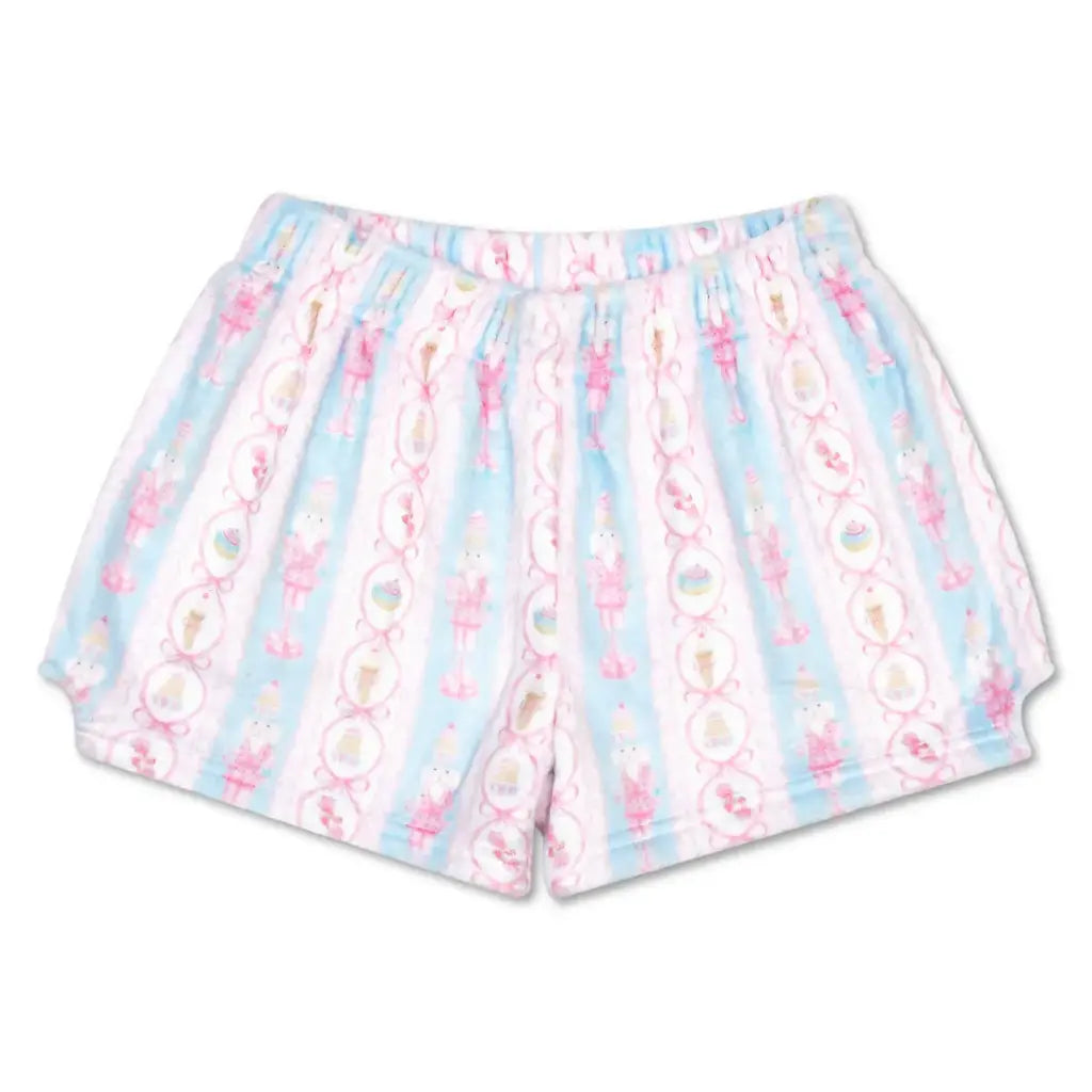 Sweet Nutcrackers Plush Shorts
