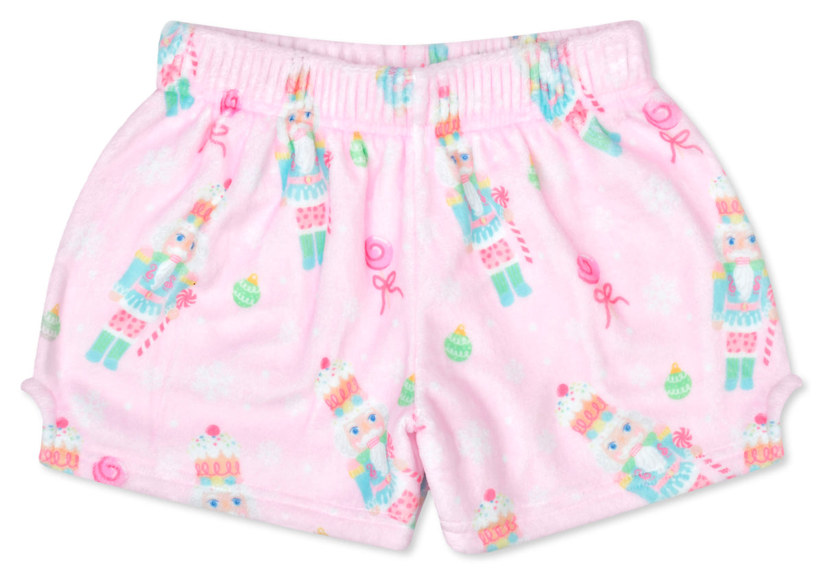Nutcracker Treat Plush Shorts (Youth Small (6-8))