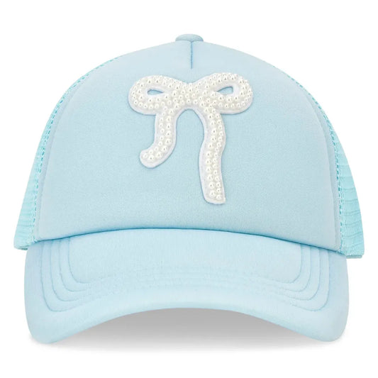 Pearl Bow Trucker Hat