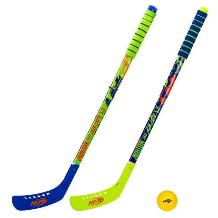 Nerf 2 Player Hockey Set
