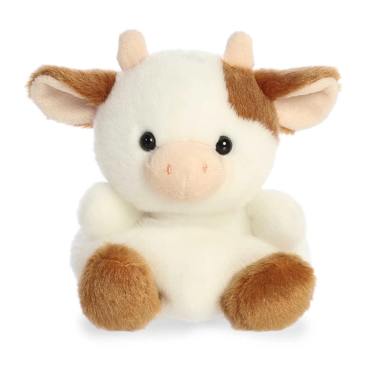 Caroline Brown Cow 5 in Palm Pals