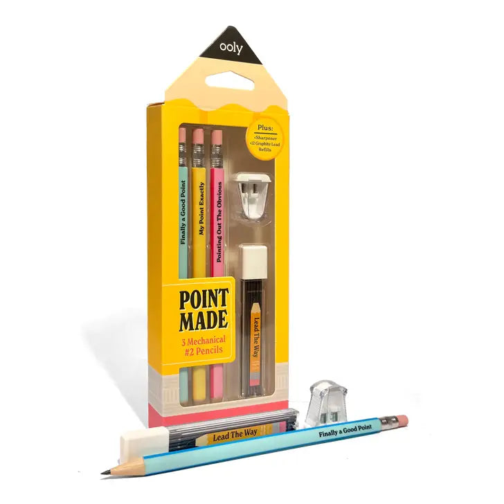 Point Made: Mechanical Graphite Pencils