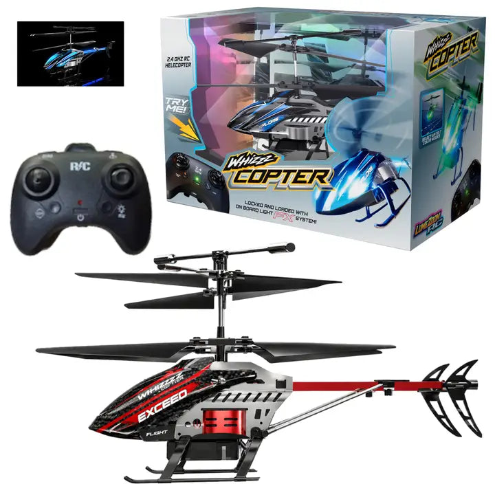 Whizzzcopter LZ RC Helicopter