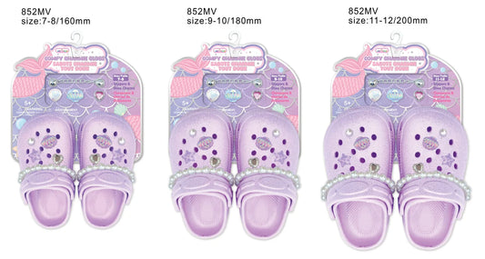 Comfy Charmie Clogs, Mermaid Vibes