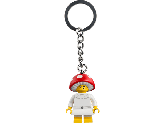 LEGO Minifigures Keychain Light Mushroom Sprite