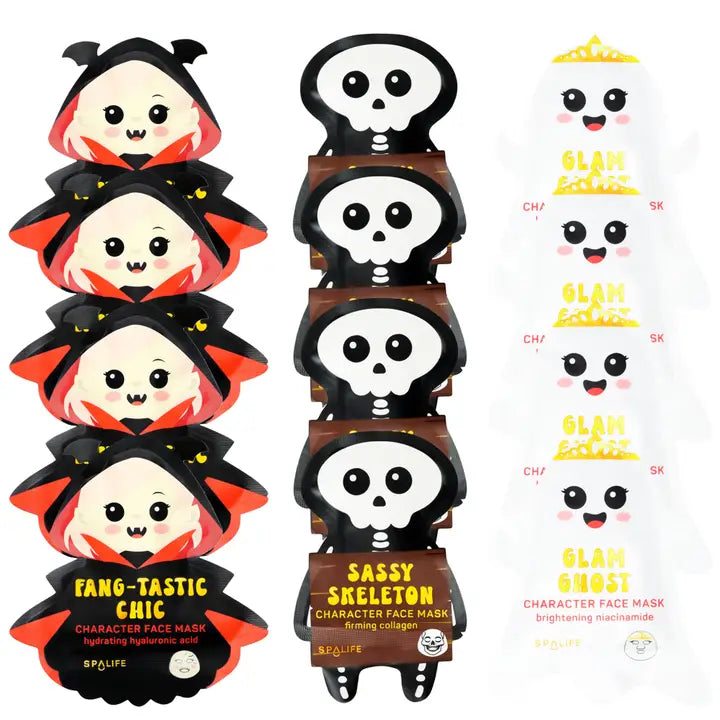 Korean Skincare Hauntingly Chic Masks
