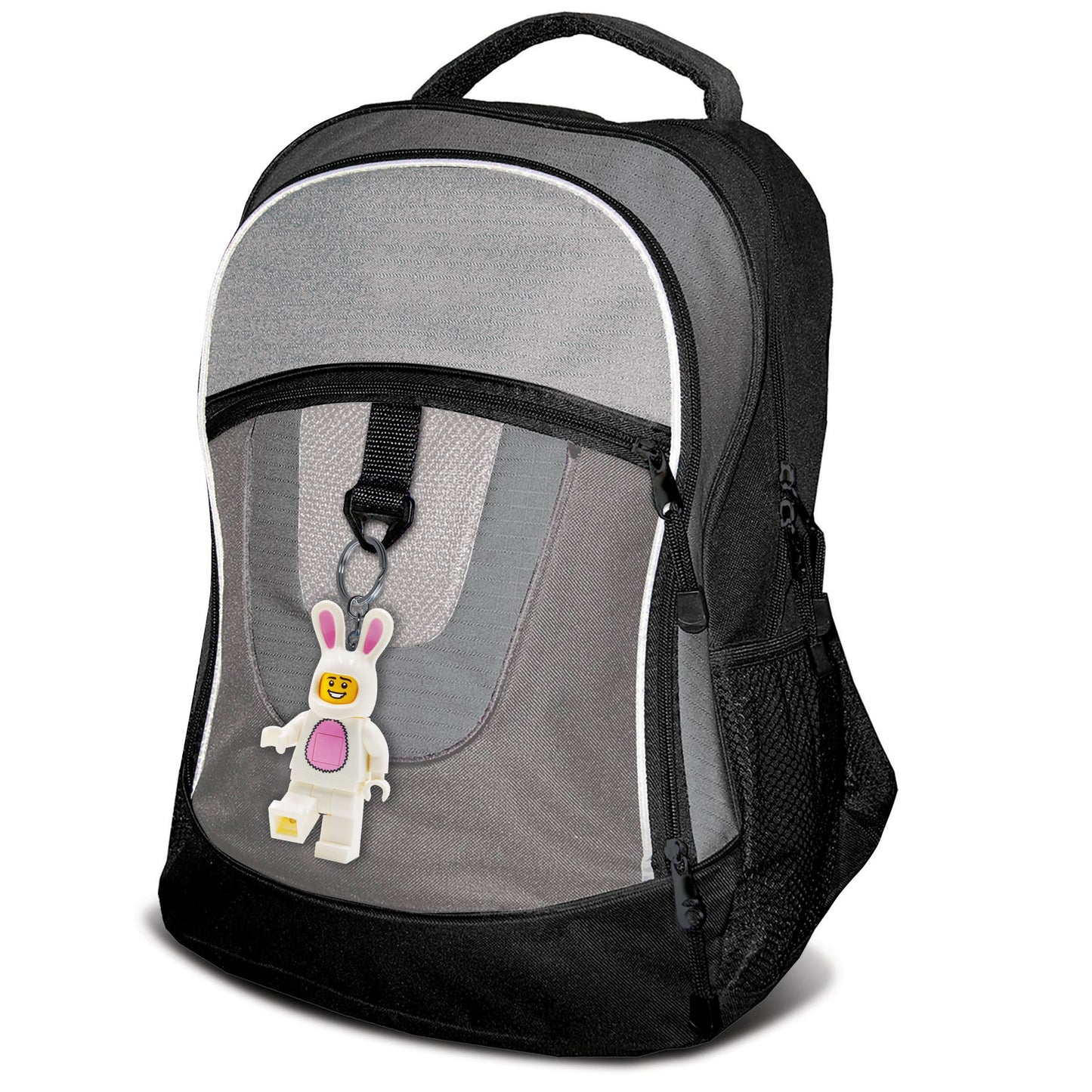 LEGO Easter Bunnies LED Keychain