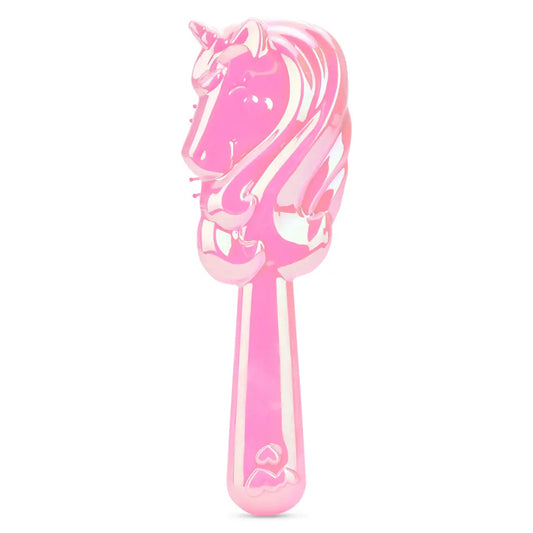Unicorn Kisses Hair Brush