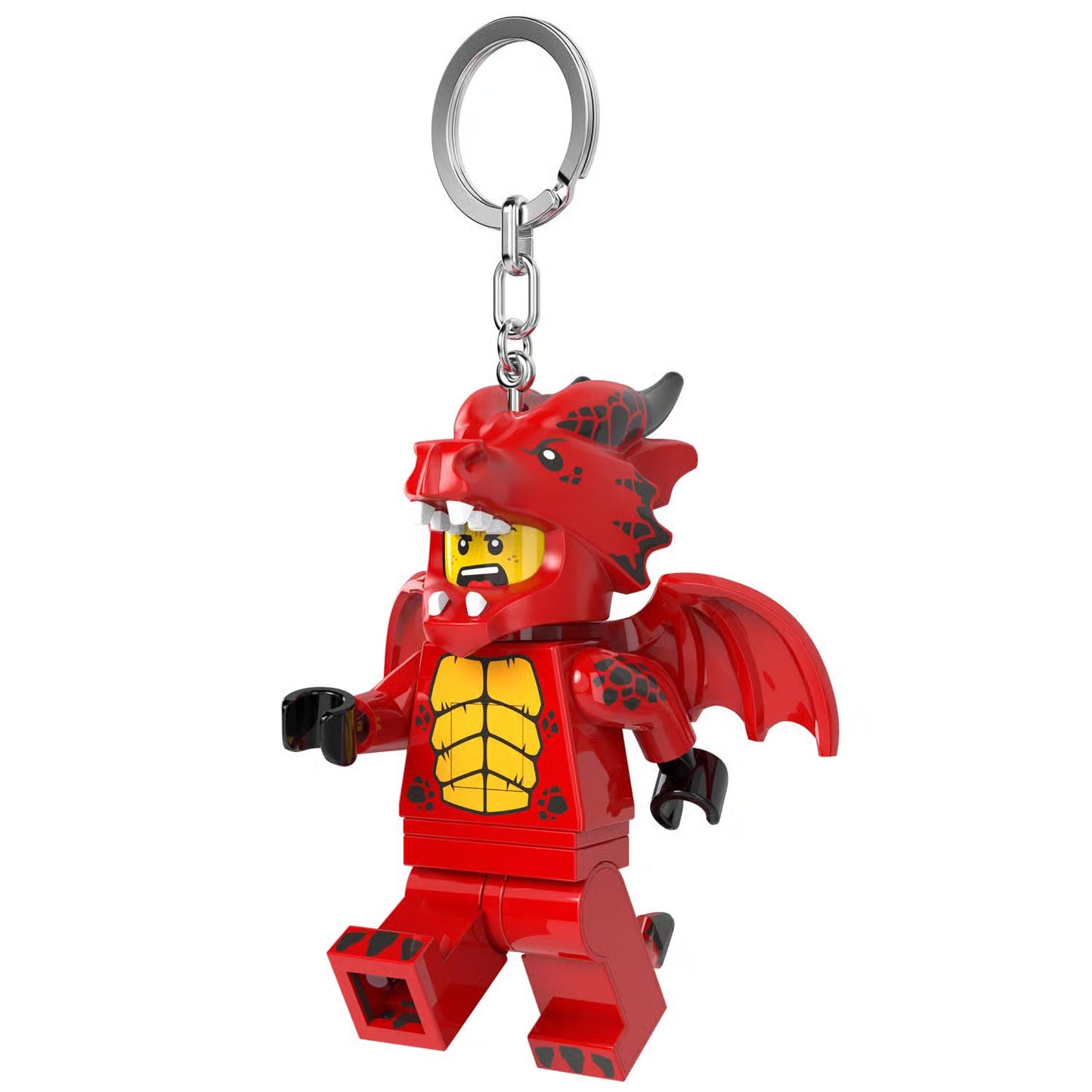 LEGO Minifigures Keychain Red Dragon Suit Guy