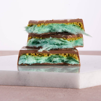 Caramel Viral Angel Hair Dubai Chocolate Cotton Candy