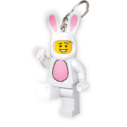 LEGO Easter Bunnies LED Keychain
