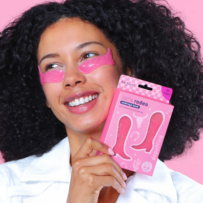 Let's Rodeo Depuffing Undereye Patches l 10 Pack